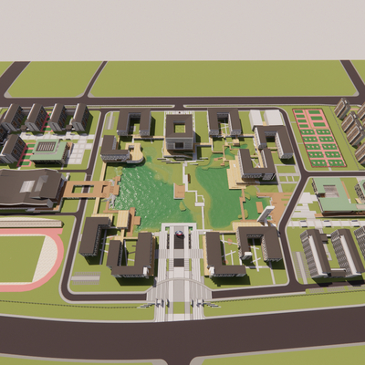 Overall campus planning