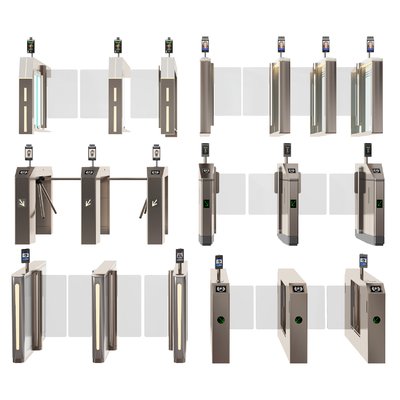 Gate induction door automatic door