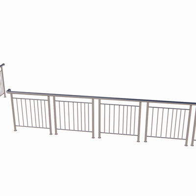 Fence stainless steel guardrail