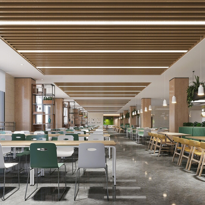 Modern Canteen