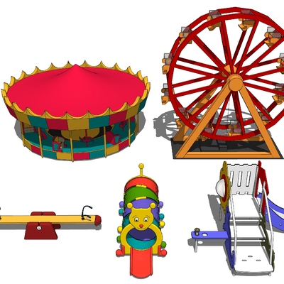 Children's Amusement Park