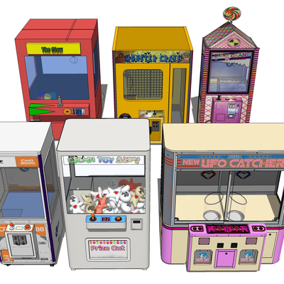 Catch doll machine game machine