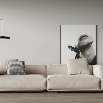 Minotti double sofa