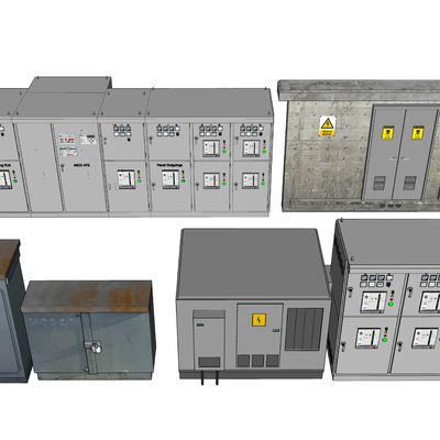 High voltage electric box