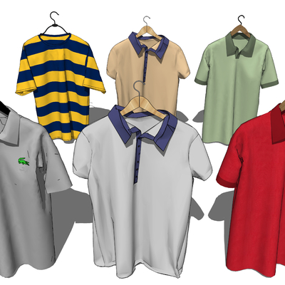 T-shirt short-sleeved polo shirt