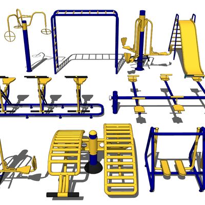 Park Fitness Equipment