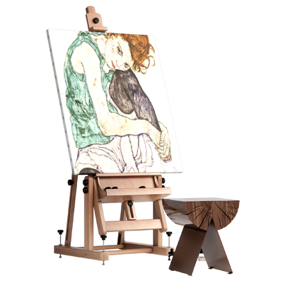 Modern easel