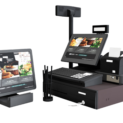 Cash register supermarket cash register