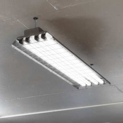 Grille lamp