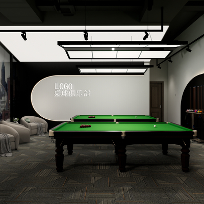 Billiard Pool Hall Club