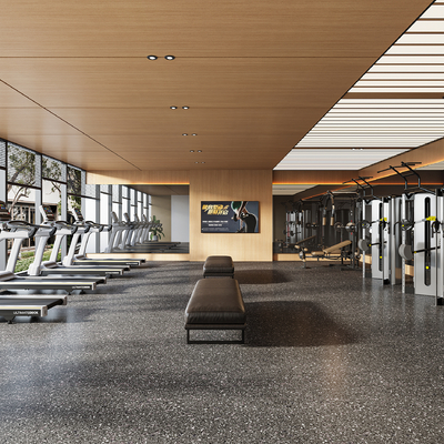 Modern Gym