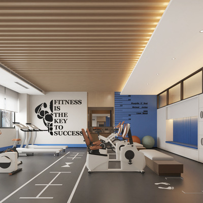 Activity Room Gym