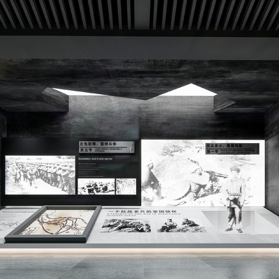 Chinese Museum Exhibition Hall