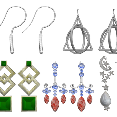 Earrings Jewelry