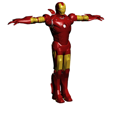 Modern Iron Man Toy