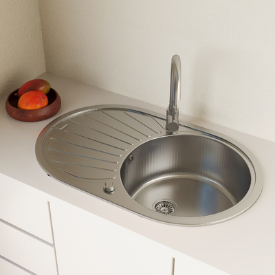 Sink dish basin