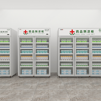 Medical medicine cabinet