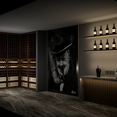 Modern Wine Cellar