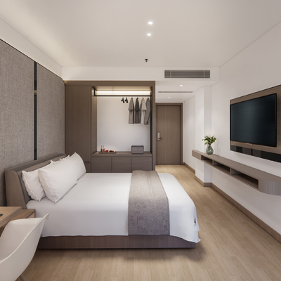 Modern Hotel Rooms