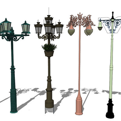 Landscape lighting lamp street lamp