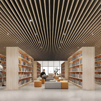 Modern Library Book Bar