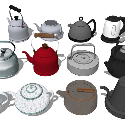 Hot water kettle teapot