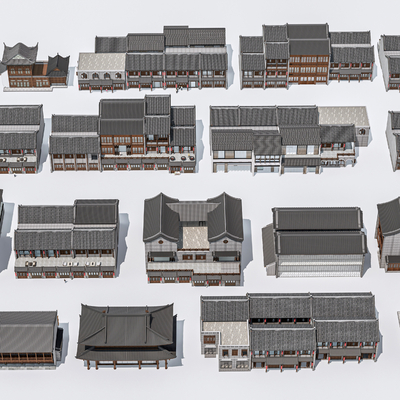 New Chinese-style Rural Houses