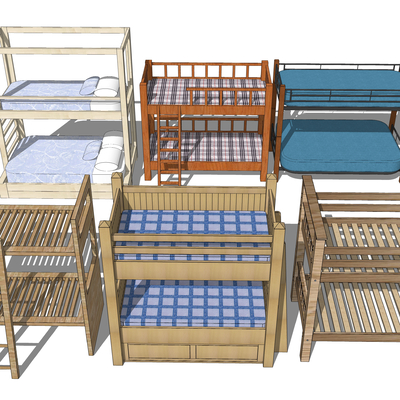 Modern bunk bed