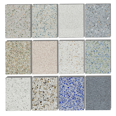 Quartz sand floor tile