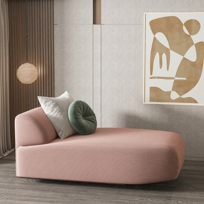 Modern chaise longue