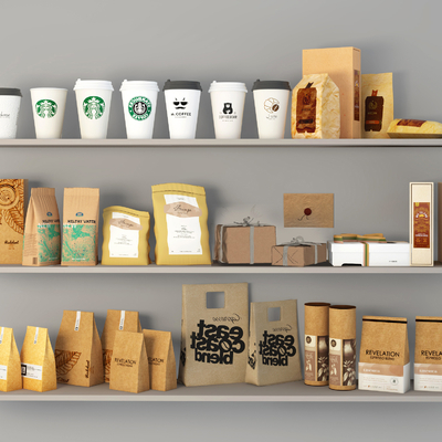 Coffee supplies kraft paper coffee cup