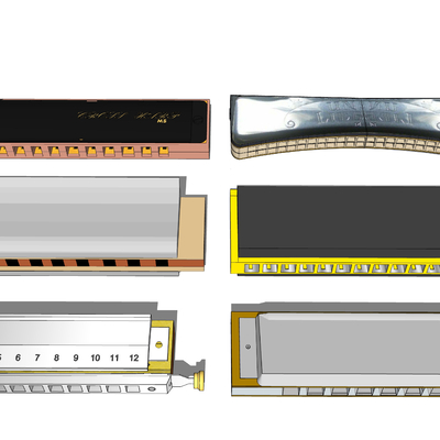 Harmonica musical instrument