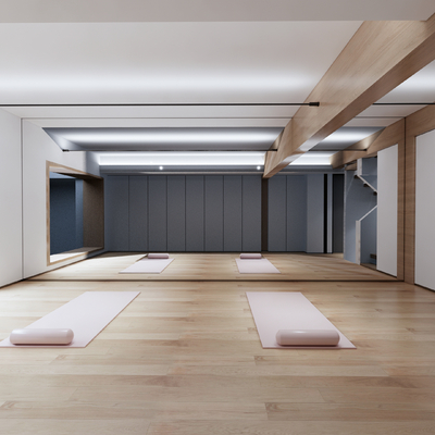 Modern Yoga Studio