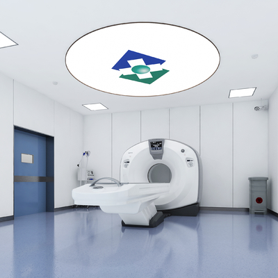 modern hospital ct room