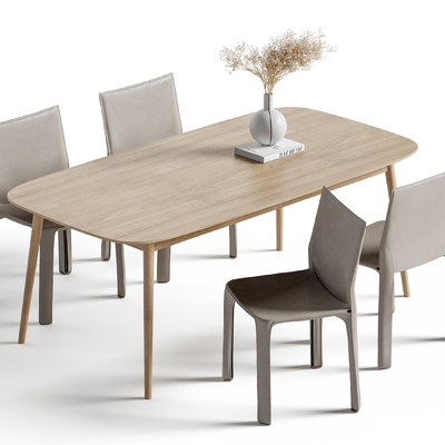 CASSINA Dining Table and Chair