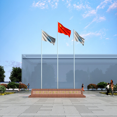 Modern National Flag Platform