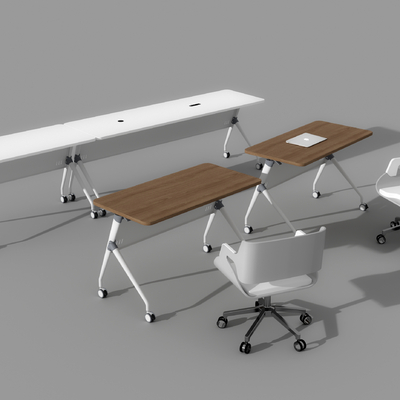 Conference Desk Training Tables and Chairs