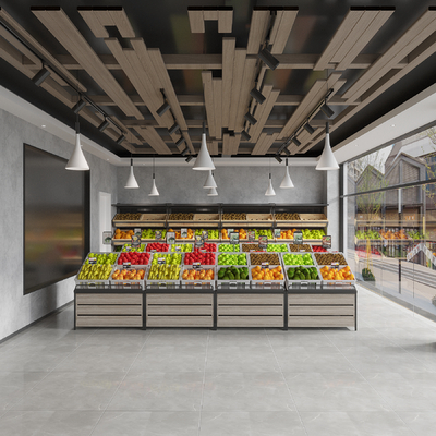 Modern Fruit Shop