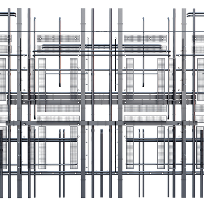 Industrial ceiling ceiling air conditioning duct