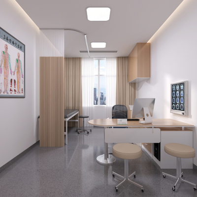 Modern Hospital Clinic