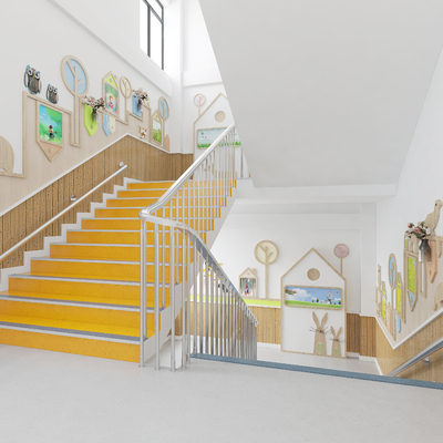 Kindergarten Staircase