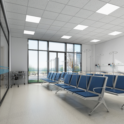 Modern Hospital Infusion Room