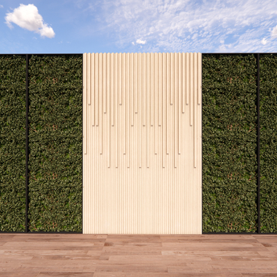 Modern Plant Wall