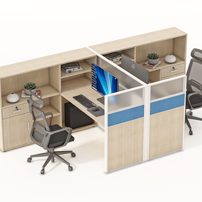 modern office desk and chair