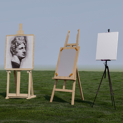 Modern Art Painting Easel