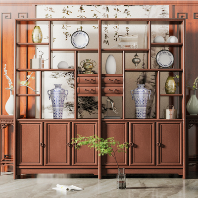 New Chinese Antique Rack