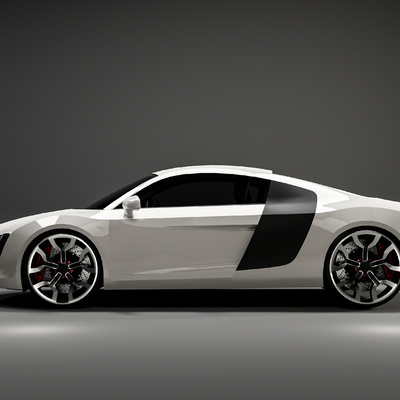 Audi R8 sports car