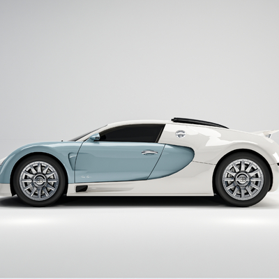 Bugatti sports car