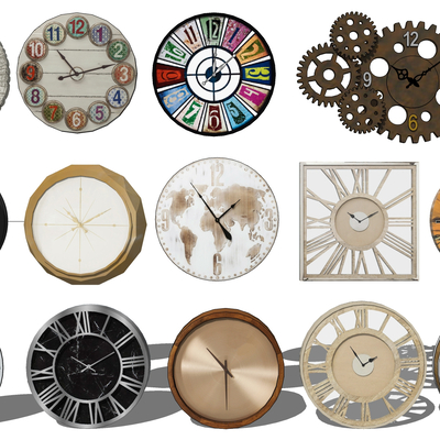 clock wall clock wall clock