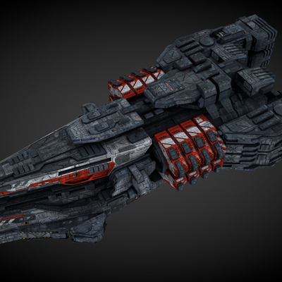 Sci-fi flying machines, spaceships, alien battleships